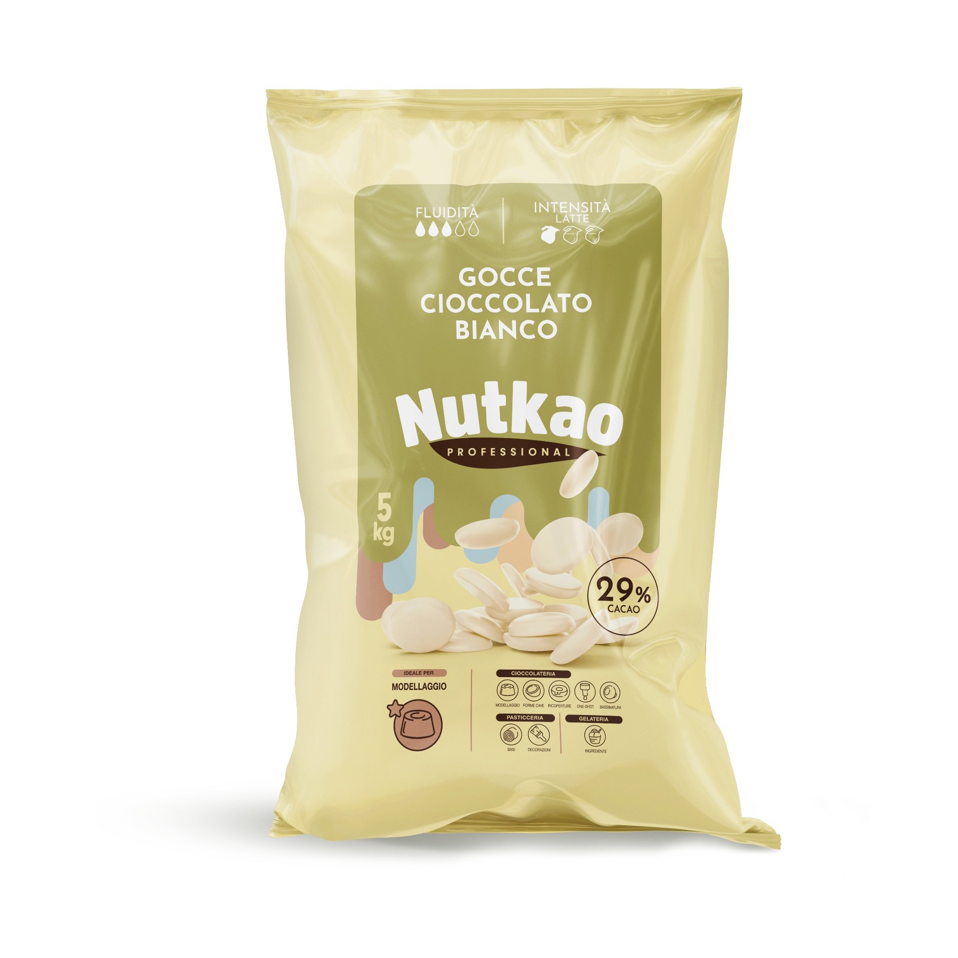 Gocce cioccolato fondente 52%