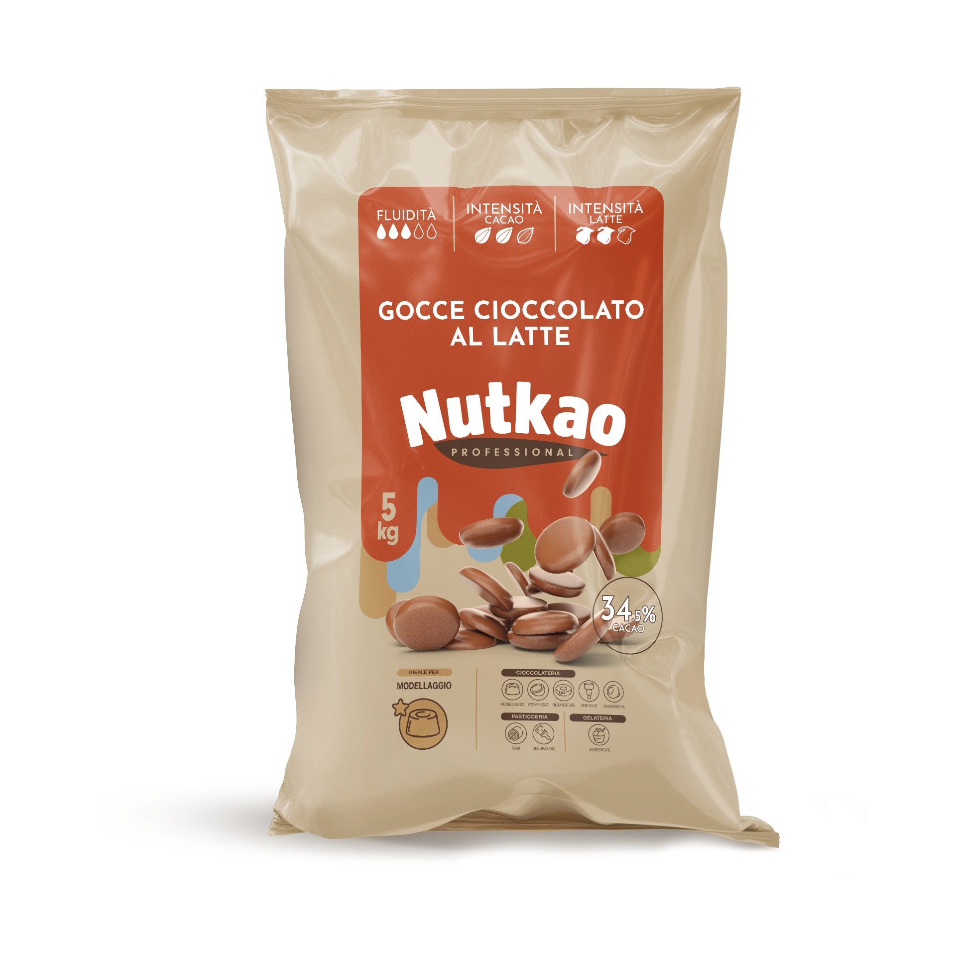 Gocce cioccolato al latte